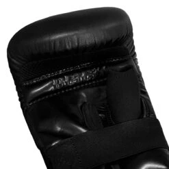 TITLE Black Old School Leather Pro Bag Gloves 13 TITLE Black Old School Leather Pro Bag Gloves -Titleboxing Shop bktbg 005