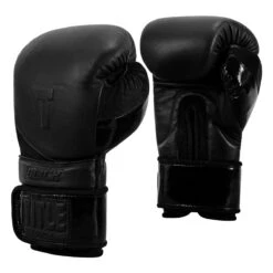 TITLE Black Training Gloves 2.0 -Titleboxing Shop bktg2 02