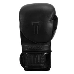 TITLE Black Training Gloves 2.0 -Titleboxing Shop bktg2 03
