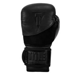 TITLE Black Blitz Bag Gloves 12 TITLE Black Blitz Bag Gloves -Titleboxing Shop bkvbg 003