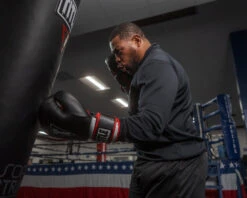 TITLE Boxing Leather Big League Bag Gloves -Titleboxing Shop blbg2 bk rd wh 4 2