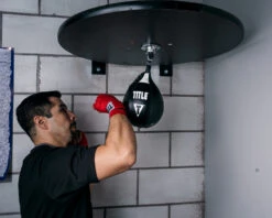 TITLE Boxing Forged Steel Pro Speed Bag Platform -Titleboxing Shop blsb bk 1 3