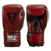 TITLE Boxing Blood Red Leather Bag Gloves -Titleboxing Shop brbg rd 001 4