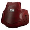 TITLE Boxing Blood Red Leather Body Protector 1 TITLE Boxing Blood Red Leather Body Protector -Titleboxing Shop brmmbp rd 1