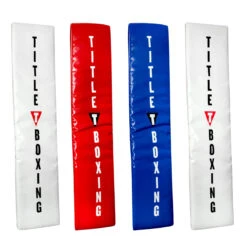 TITLE Boxing Ring Post Pads 2.0 -Titleboxing Shop brpp2 rd wh bl 1 1