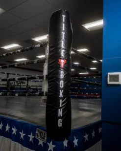TITLE Boxing Ring Post Pads 2.0 -Titleboxing Shop brpp2 bk 2 1