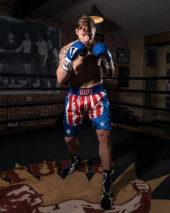 TITLE Boxing USA Stock Boxing Trunks -Titleboxing Shop btusa2