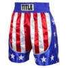 TITLE Boxing USA Trunks 4.0 2 TITLE Boxing USA Trunks 4.0 -Titleboxing Shop btusa4 rd wh bl 01