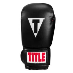 TITLE Classic Boxing Gloves -Titleboxing Shop cabg bk 003