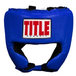 TITLE Classic USA Boxing Competition Headgear – With Cheeks -Titleboxing Shop cachx bl 2 1
