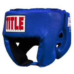 TITLE Classic USA Boxing Competition Headgear – Open Face -Titleboxing Shop cachx1 bl 1