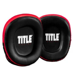 TITLE Boxing Leather Combination Focus Mitts 2.0 -Titleboxing Shop cbfpm2 3