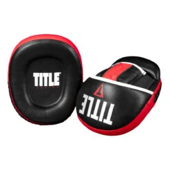 TITLE Boxing Leather Combination Focus Mitts 2.0 -Titleboxing Shop cbfpm2 4