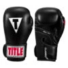 TITLE Classic Black Max Boxing Gloves 2 TITLE Classic Black Max Boxing Gloves -Titleboxing Shop cbmbg2 01