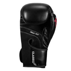 TITLE Classic Black Max Boxing Gloves -Titleboxing Shop cbmbg2 04