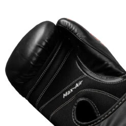 TITLE Classic Black Max Boxing Gloves -Titleboxing Shop cbmbg2 05