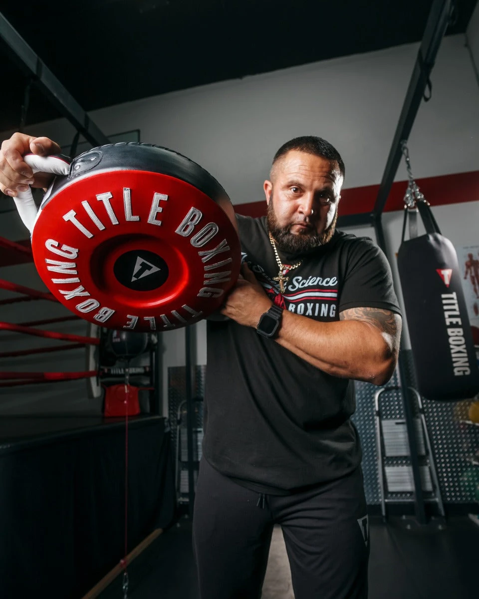 TITLE Boxing Combination Punch Shield 9 TITLE Boxing Combination Punch Shield - Image 7