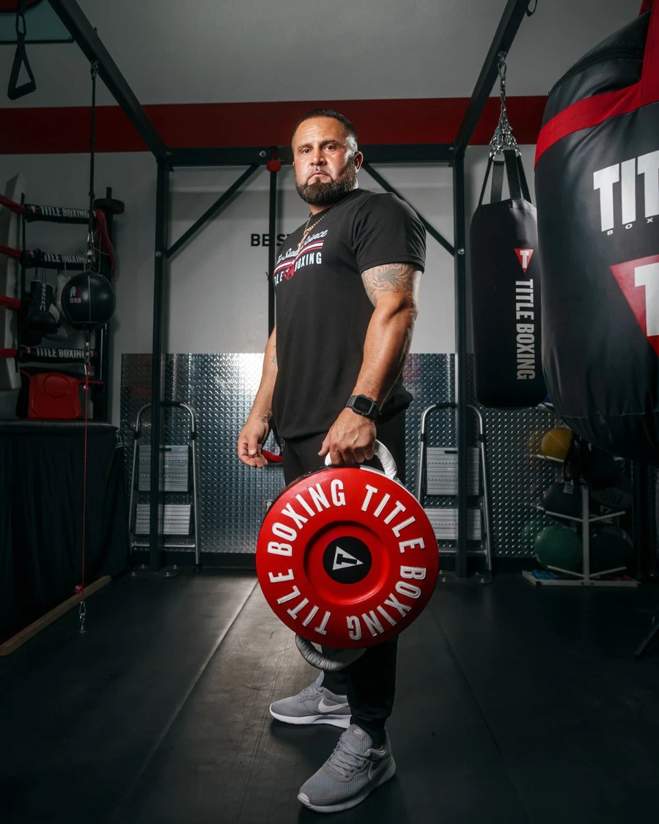 TITLE Boxing Combination Punch Shield 6 TITLE Boxing Combination Punch Shield - Image 4