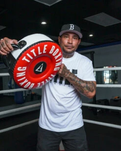 TITLE Boxing Combination Punch Shield 23 TITLE Boxing Combination Punch Shield -Titleboxing Shop cbps rd bk 5