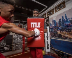 TITLE Classic Punch & Body Shield -Titleboxing Shop cbsh rd 1