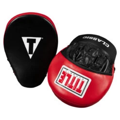 TITLE Classic Charge Punch Mitts 11 TITLE Classic Charge Punch Mitts -Titleboxing Shop cchpm 4
