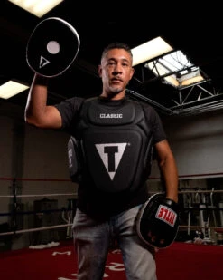 TITLE Classic Panther Micro Mitts 2.0 -Titleboxing Shop ccmpm2 bk 1