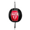 TITLE Classic Double End Bag 3.0 -Titleboxing Shop cdebx3 bk rd 1 1