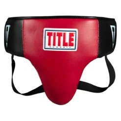 TITLE Classic Deluxe Groin Protector Plus 2.0 -Titleboxing Shop cdgpp2 2 1