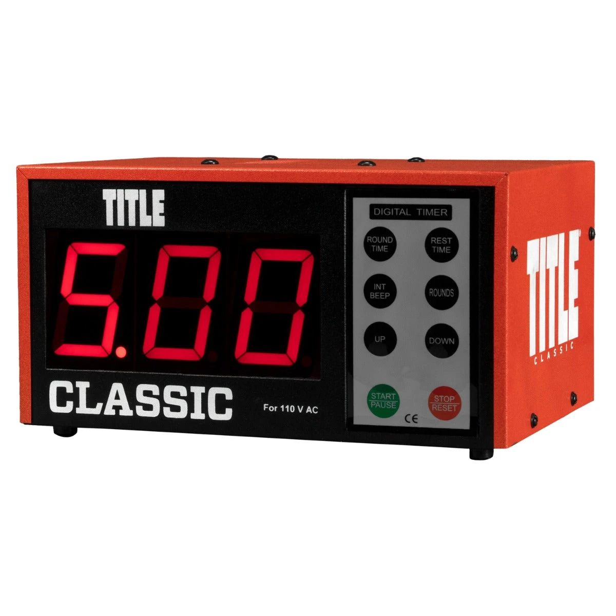 TITLE Classic XL Digital Gym Timer 3 TITLE Classic XL Digital Gym Timer