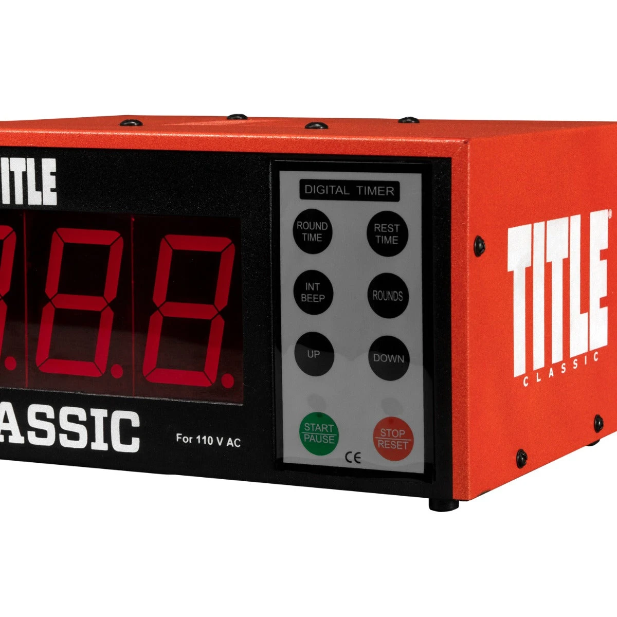 TITLE Classic XL Digital Gym Timer 7 TITLE Classic XL Digital Gym Timer - Image 5