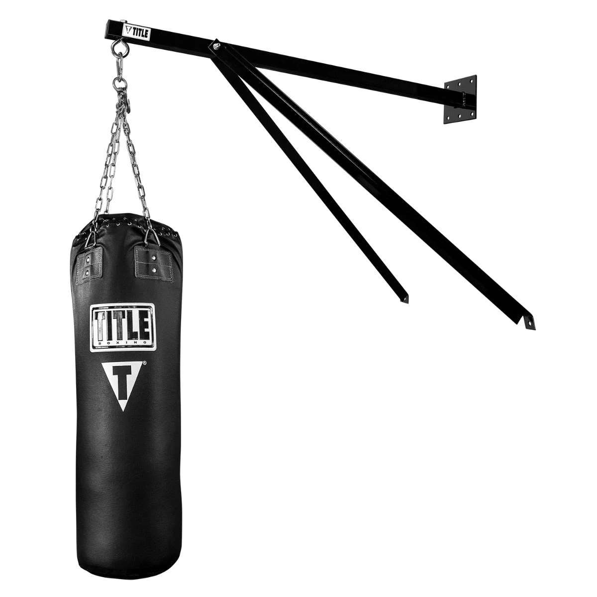 TITLE Classic Gym Quality Heavy Bag Wall Hanger 5 TITLE Classic Gym Quality Heavy Bag Wall Hanger - Image 3
