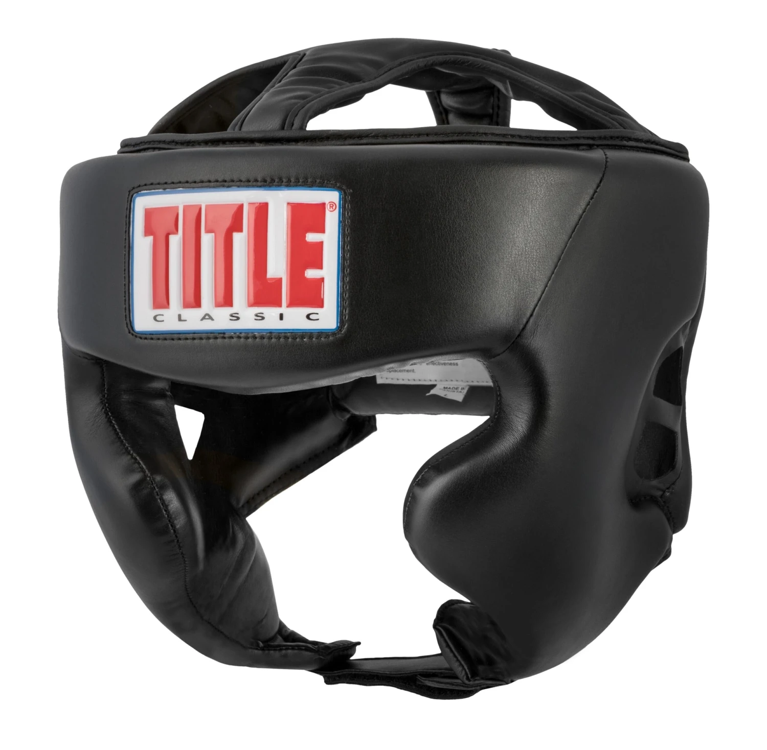 TITLE Classic Hi-Performance Headgear 2.0 3 TITLE Classic Hi-Performance Headgear 2.0