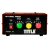 TITLE Classic Personal Interval Timer -Titleboxing Shop cit 01