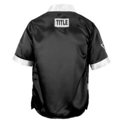 TITLE Boxing Corner Jacket 31 TITLE Boxing Corner Jacket -Titleboxing Shop cjss1 bk wh 2