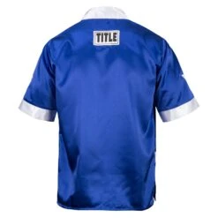 TITLE Boxing Corner Jacket 25 TITLE Boxing Corner Jacket -Titleboxing Shop cjss1 bl wh 2