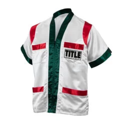 TITLE Boxing Old School Corner Jacket 36 TITLE Boxing Old School Corner Jacket -Titleboxing Shop cjss2 rd wh gn 01