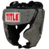 TITLE Classic Power Air Headgear 2.0 -Titleboxing Shop cmhg2 bk 1