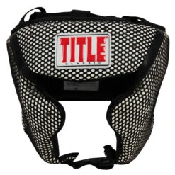 TITLE Classic Power Air Headgear 2.0 -Titleboxing Shop cmhg2 bk 2
