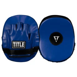 TITLE Boxing Cobra Micro Mitts 3.0 -Titleboxing Shop cmpm3 bl bk 1 1