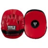 TITLE Boxing Cobra Micro Mitts 3.0 -Titleboxing Shop cmpm3 rd bk 1 1