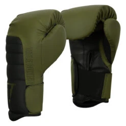 TITLE Boxing Combat Bag Gloves -Titleboxing Shop combg gn bk 02