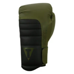 TITLE Boxing Combat Bag Gloves -Titleboxing Shop combg gn bk 03