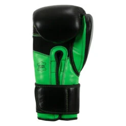 TITLE Boxing Leather Cosmic Training Gloves 14 TITLE Boxing Leather Cosmic Training Gloves -Titleboxing Shop costg bk gn 04