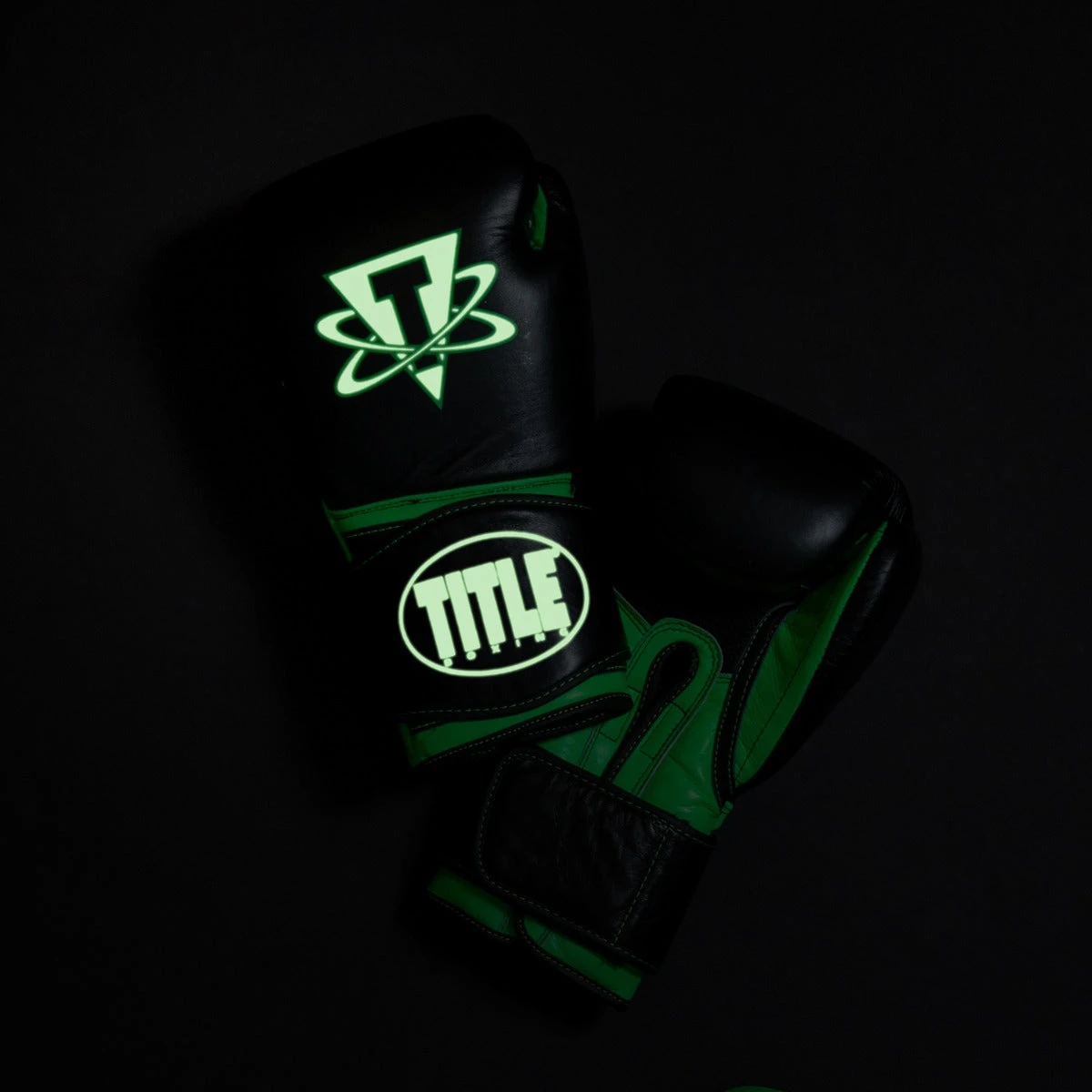 TITLE Boxing Leather Cosmic Training Gloves 4 TITLE Boxing Leather Cosmic Training Gloves - Image 2