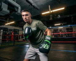 TITLE Boxing Leather Cosmic Training Gloves 16 TITLE Boxing Leather Cosmic Training Gloves -Titleboxing Shop costg bk 1