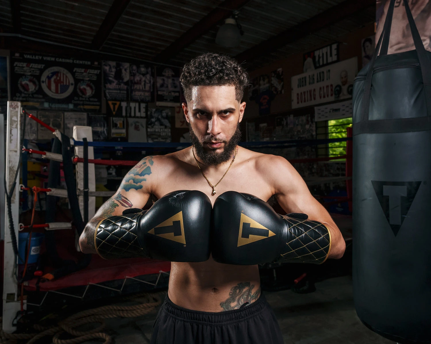 TITLE Boxing Couture Bag Gloves 4 TITLE Boxing Couture Bag Gloves - Image 2