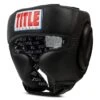 TITLE Classic Traditional Training Headgear 2.0 -Titleboxing Shop cphgt2 bk 1
