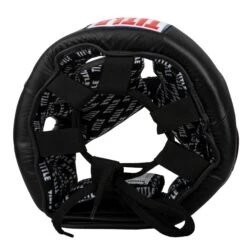 TITLE Classic Traditional Training Headgear 2.0 -Titleboxing Shop cphgt2 bk 5
