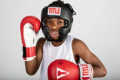 TITLE Classic Traditional Training Headgear 2.0 -Titleboxing Shop cphgt2 and smp 2