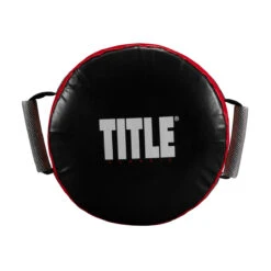 TITLE Classic Round Punch Shield V2 -Titleboxing Shop cpsh2 rd bk 2 1
